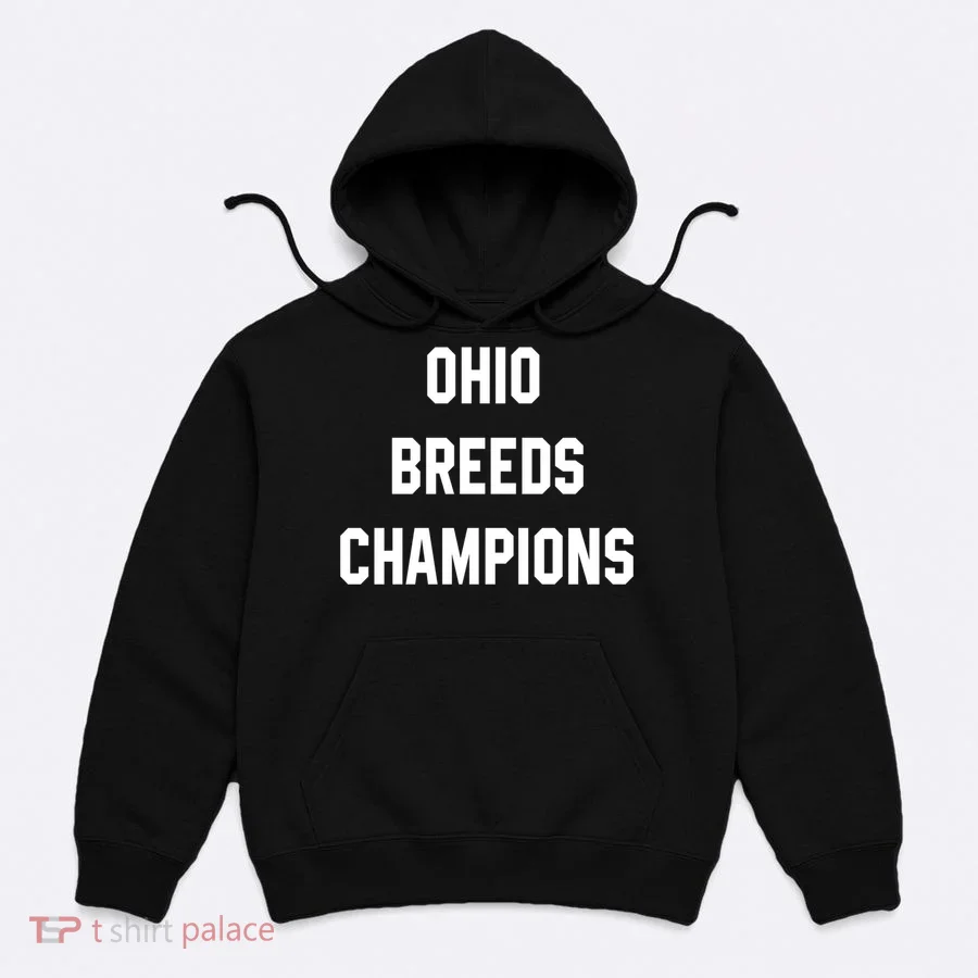 Ohio Breeds Champions Hoodie