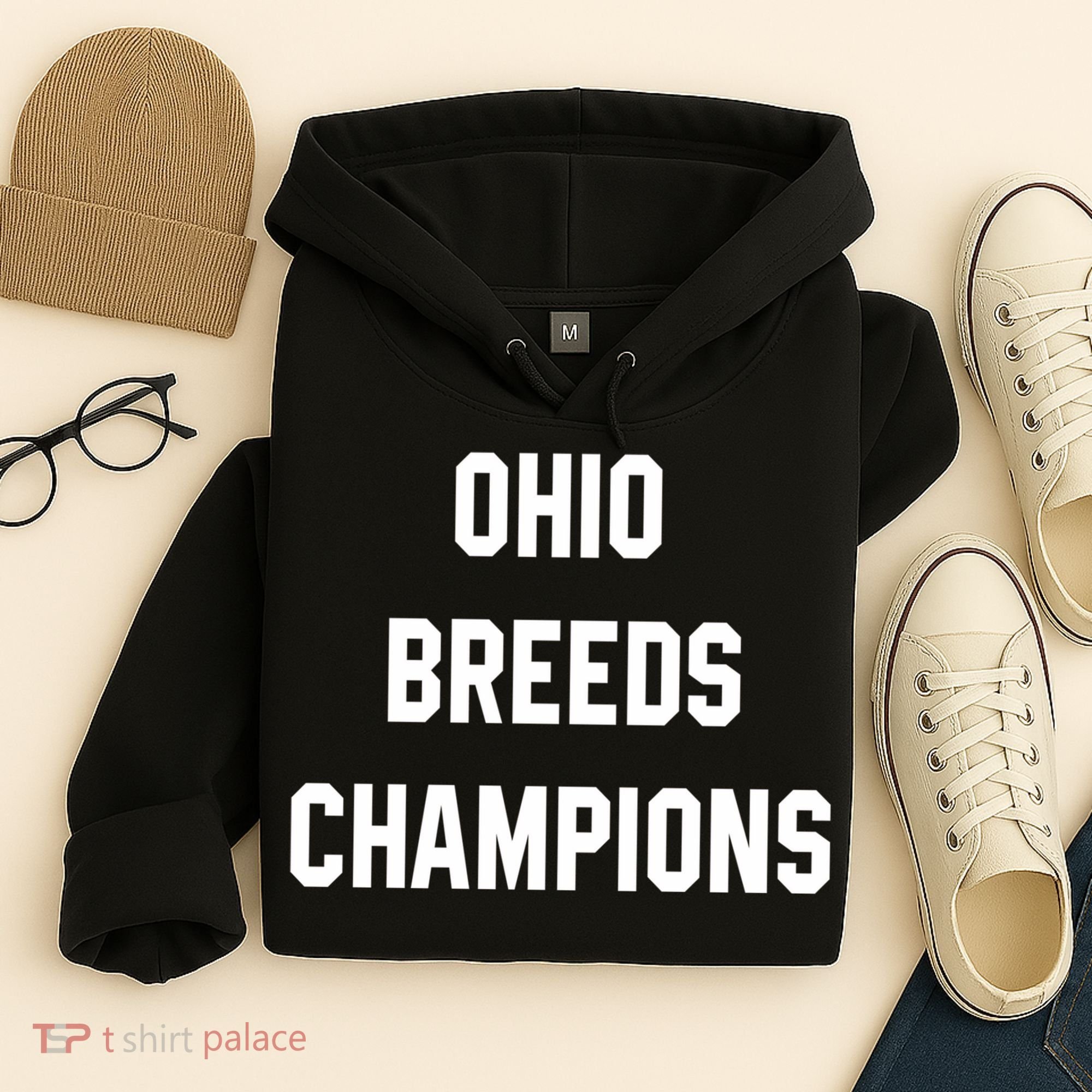 Ohio Breeds Champions Hoodie
