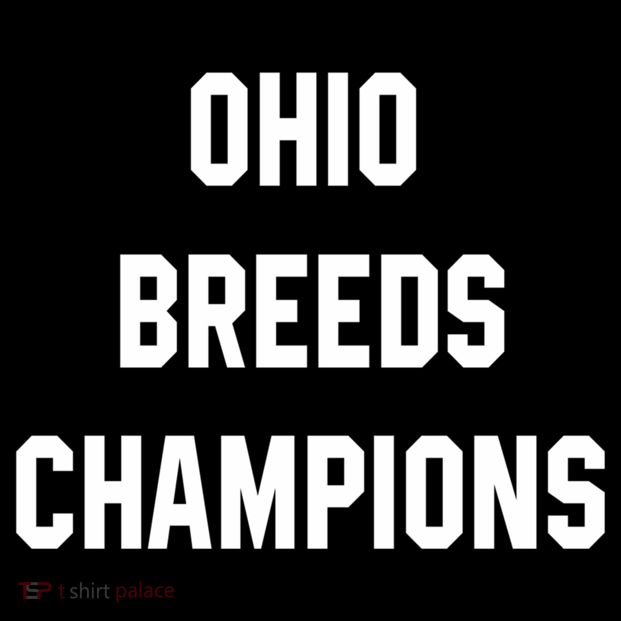Ohio Breeds Champions Hoodie