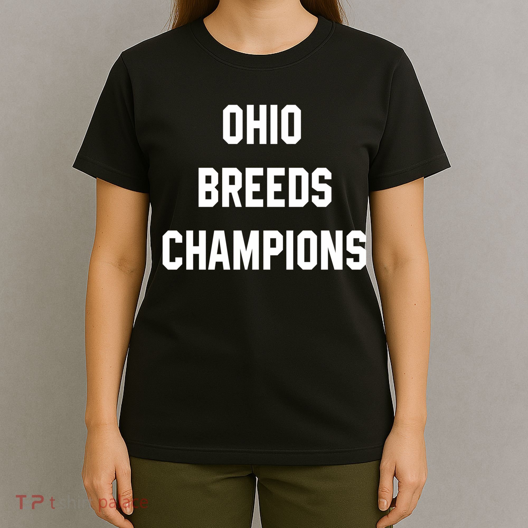 Ohio Breeds Champions T-Shirt