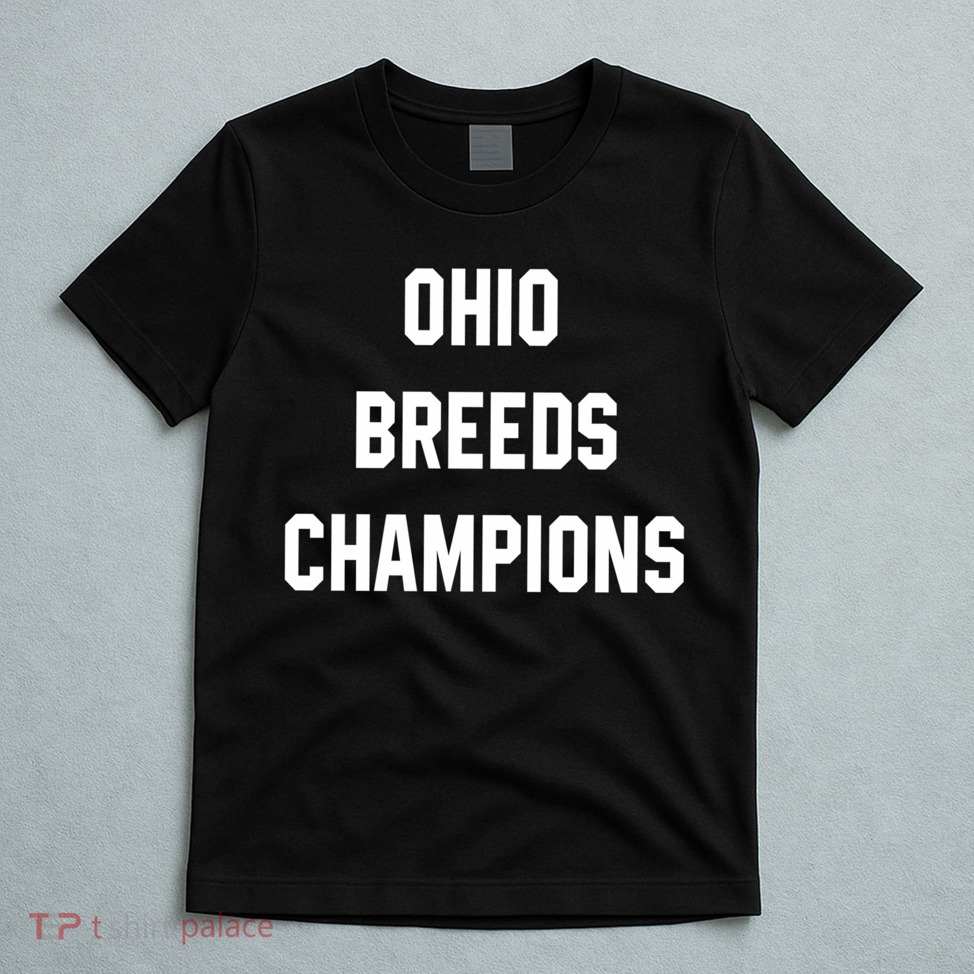 Ohio Breeds Champions T-Shirt
