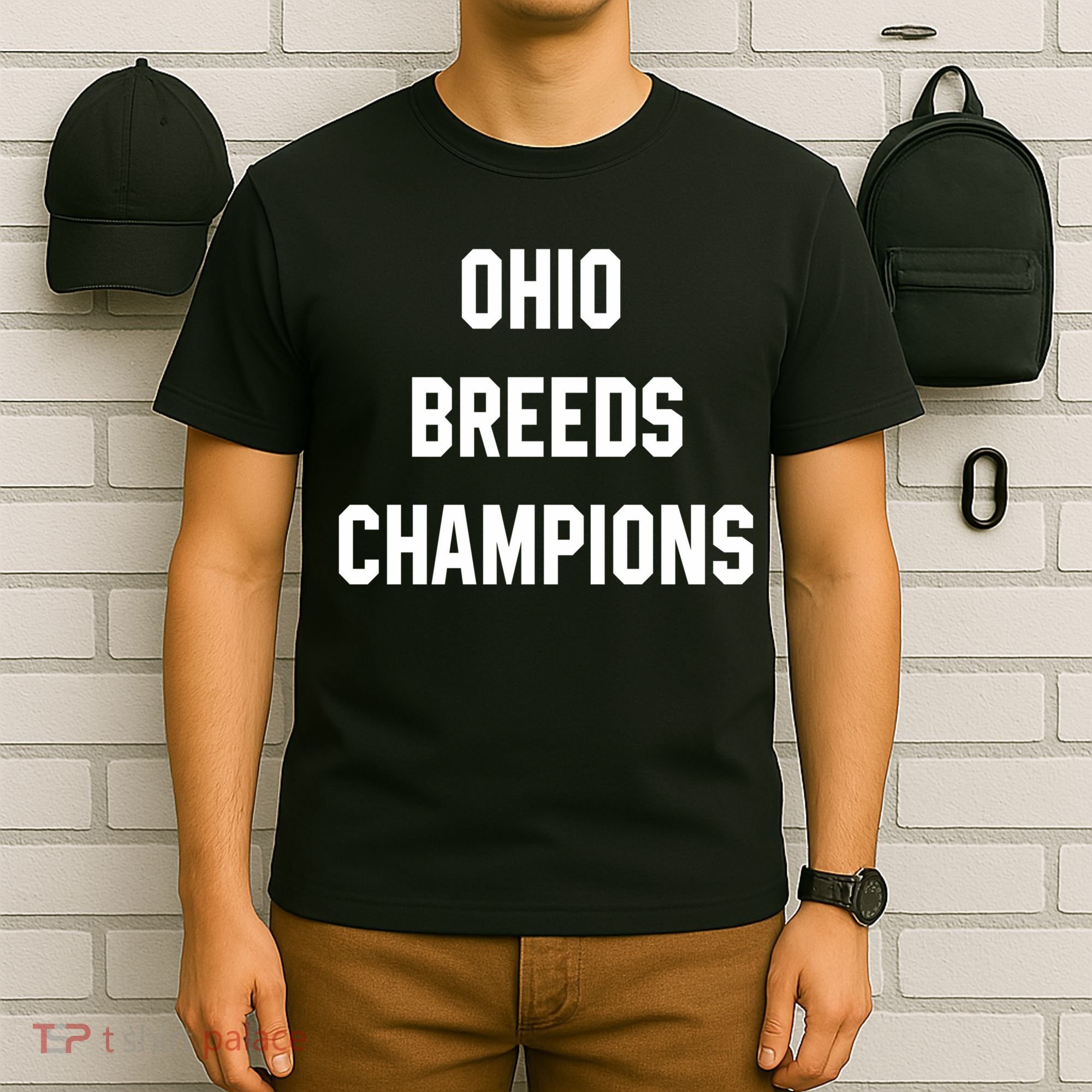 Ohio Breeds Champions T-Shirt