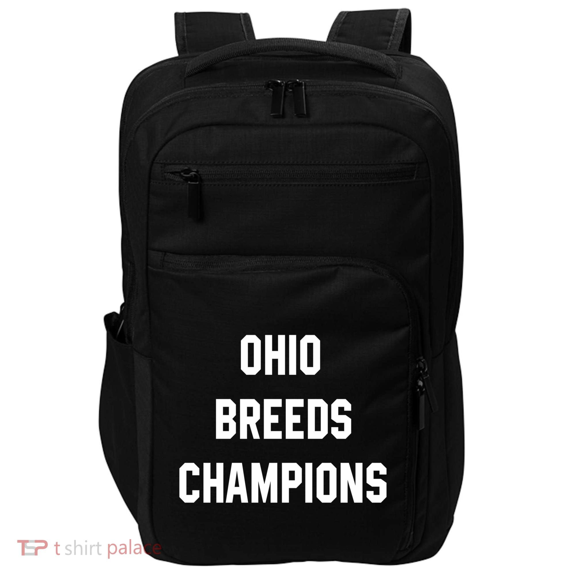 Ohio Breeds Champions Impact Tech Backpack