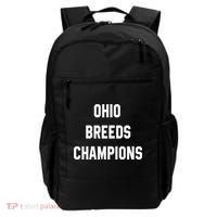 Ohio Breeds Champions Backpack thumb 0