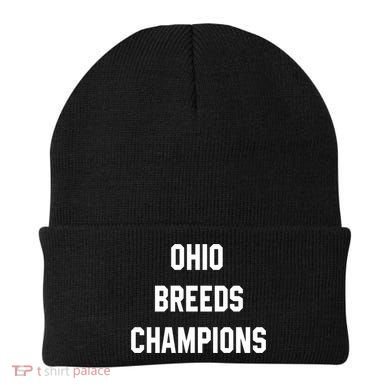 Ohio Breeds Champions Beanie