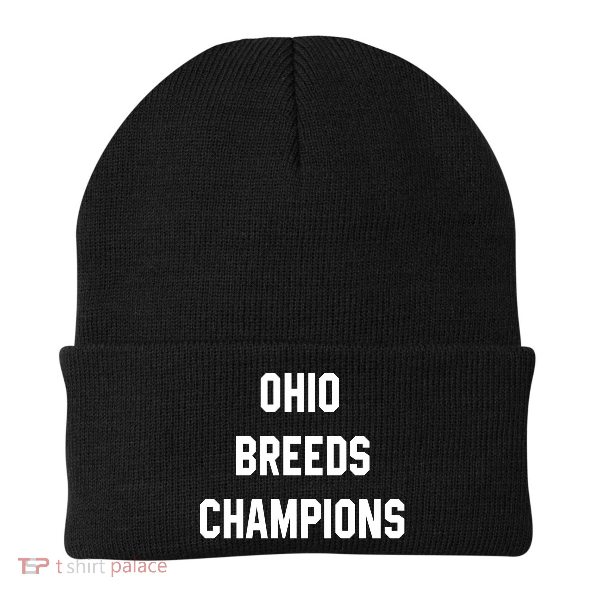 Ohio Breeds Champions Beanie