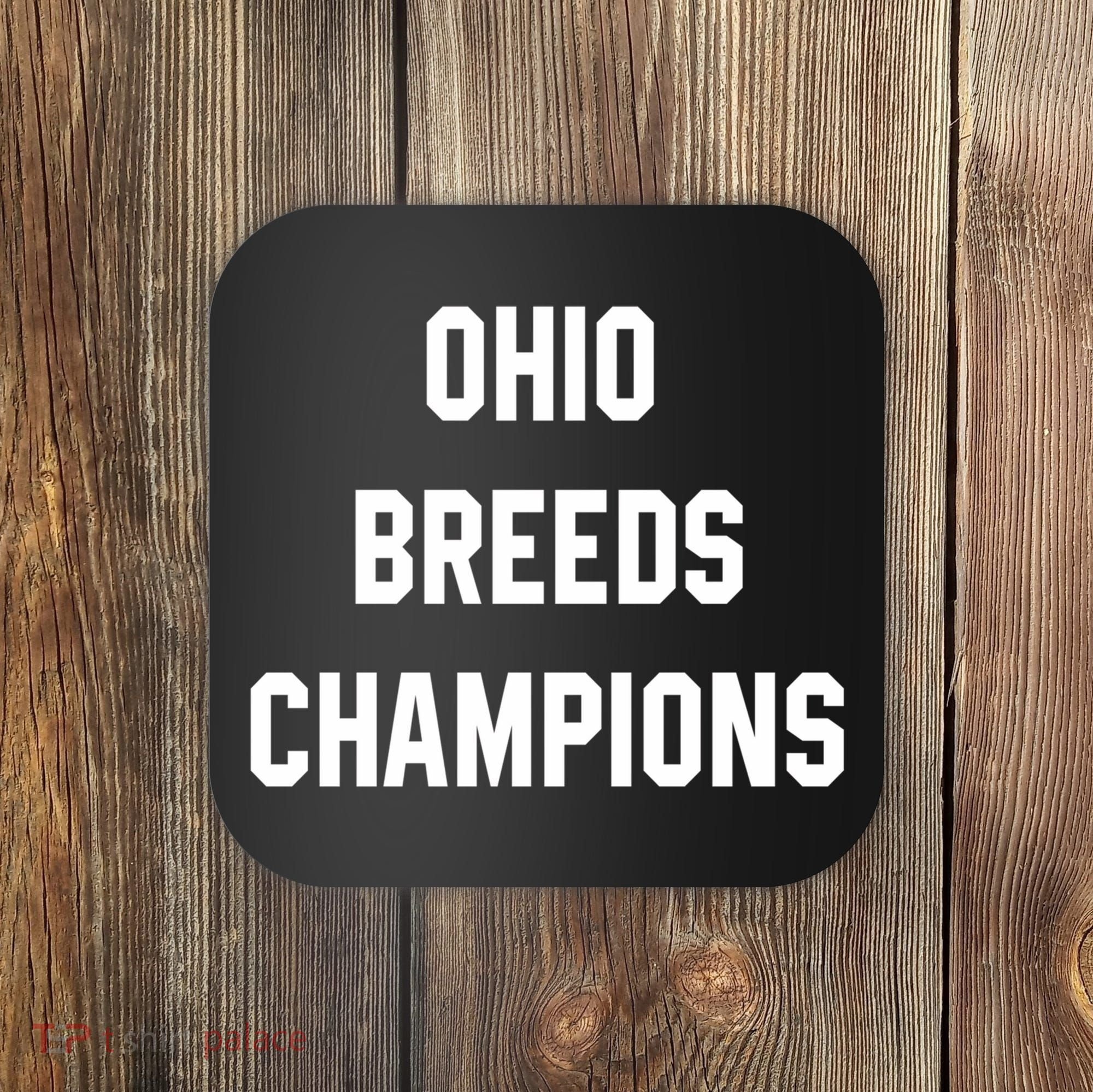 Ohio Breeds Champions Coaster