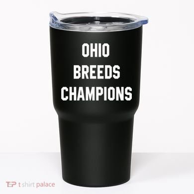 Ohio Breeds Champions Tumbler