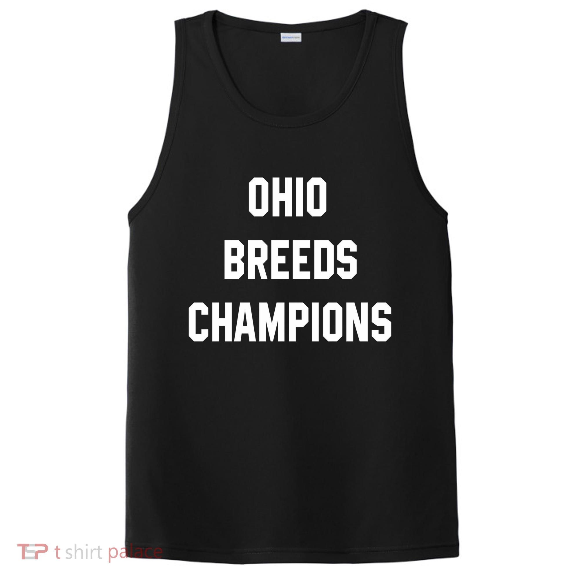 Ohio Breeds Champions PosiCharge Competitor Tank