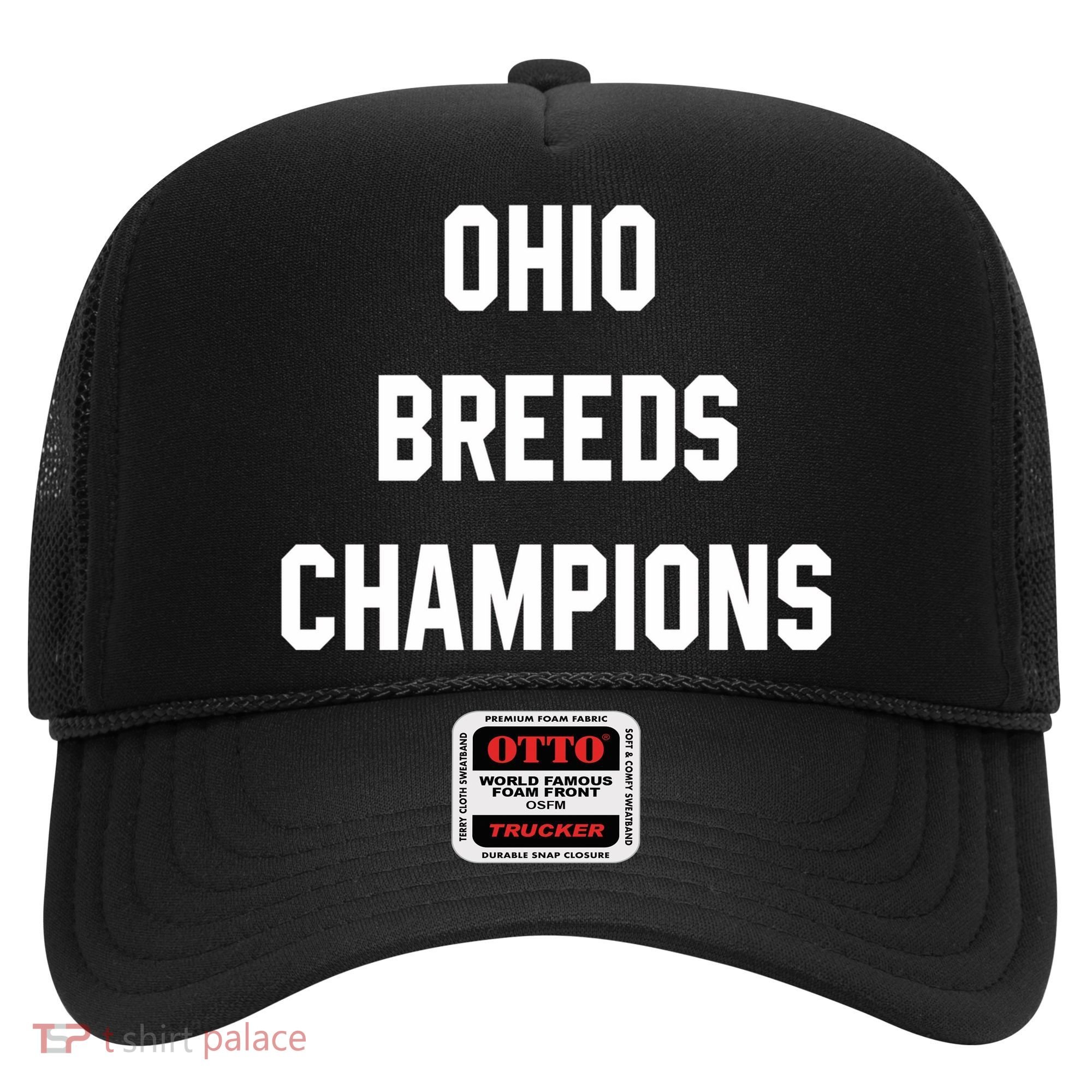 Ohio Breeds Champions Hat