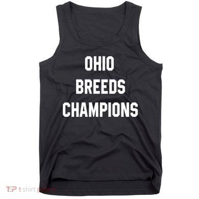 Ohio Breeds Champions Tank Top