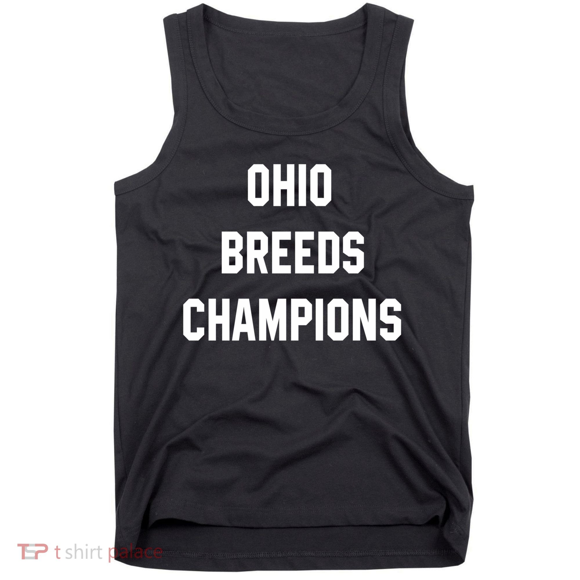 Ohio Breeds Champions Tank Top