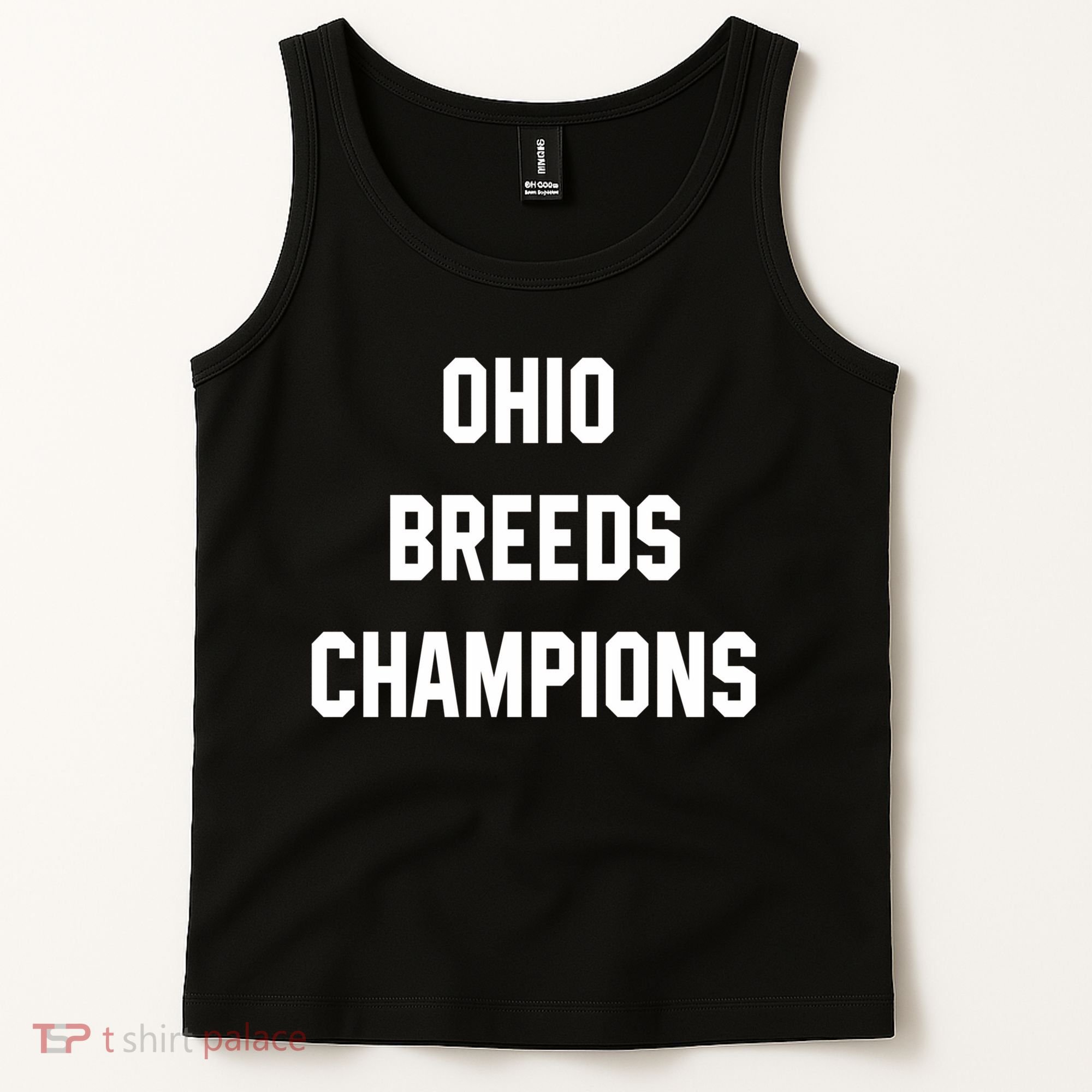 Ohio Breeds Champions Tank Top