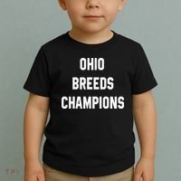 Ohio Breeds Champions Toddler T-Shirt thumb 2