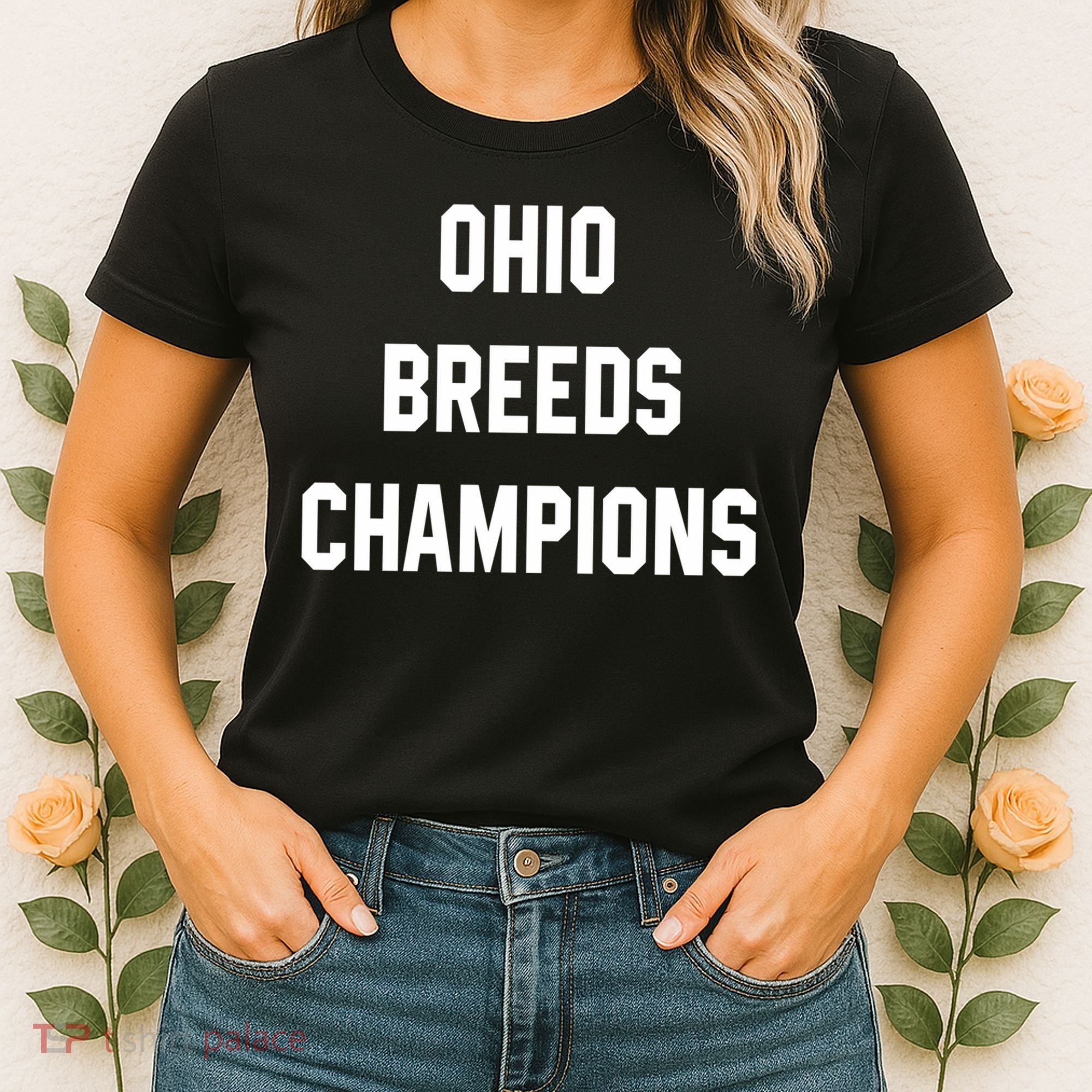 Ohio Breeds Champions Women's T-Shirt