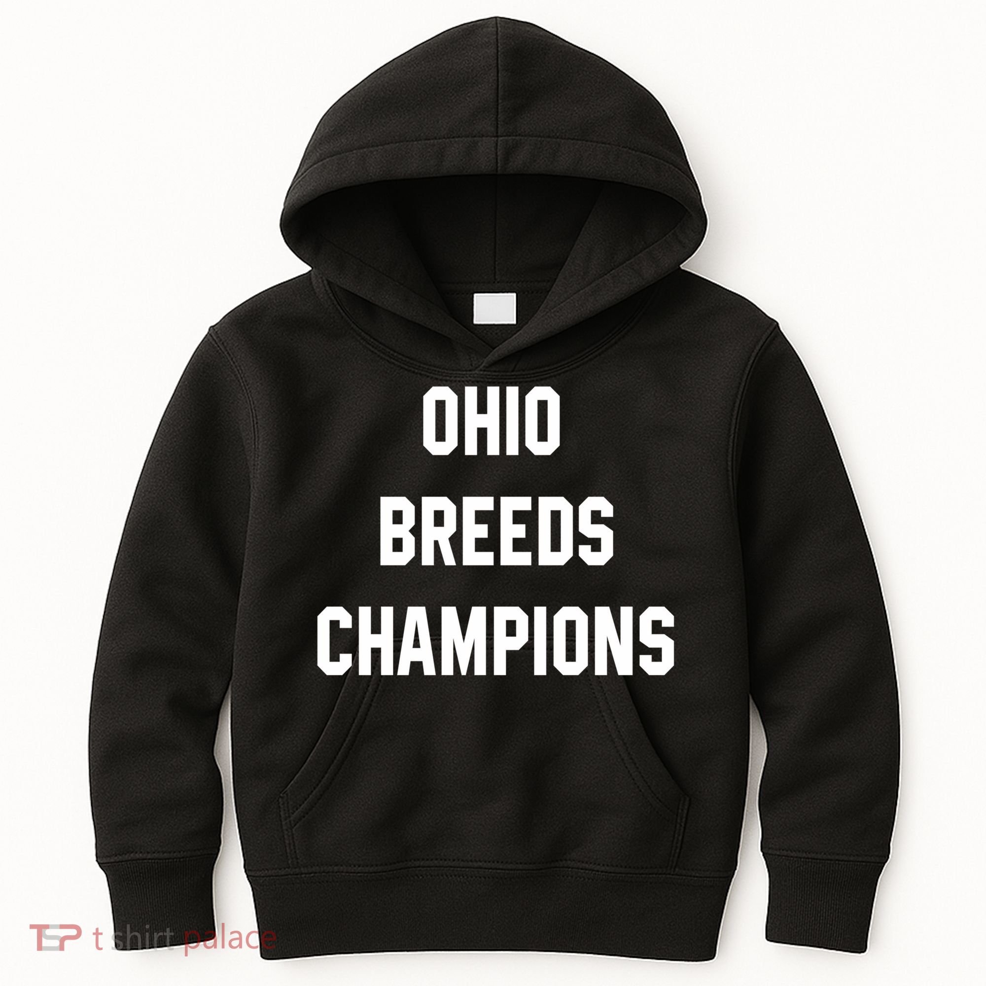 Ohio Breeds Champions Kids Hoodie