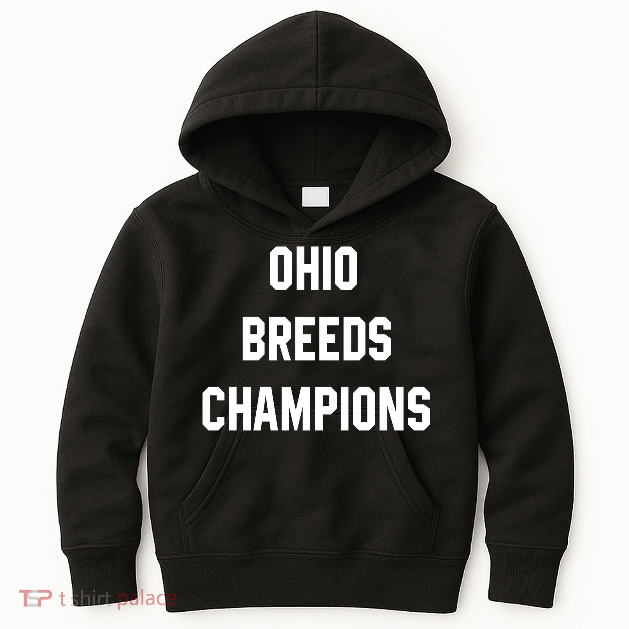 Ohio Breeds Champions Kids Hoodie
