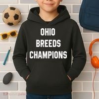 Ohio Breeds Champions Kids Hoodie thumb 2