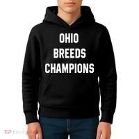 Ohio Breeds Champions Kids Hoodie thumb 4