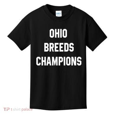 Ohio Breeds Champions Kids T-Shirt