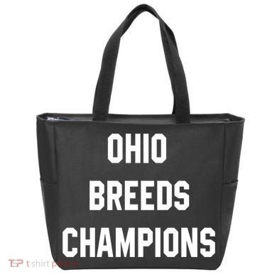 Ohio Breeds Champions Tote Bag