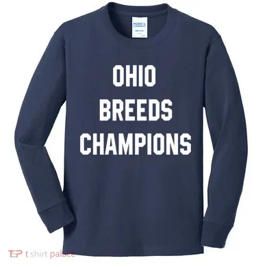 Kids Long Sleeve Shirt