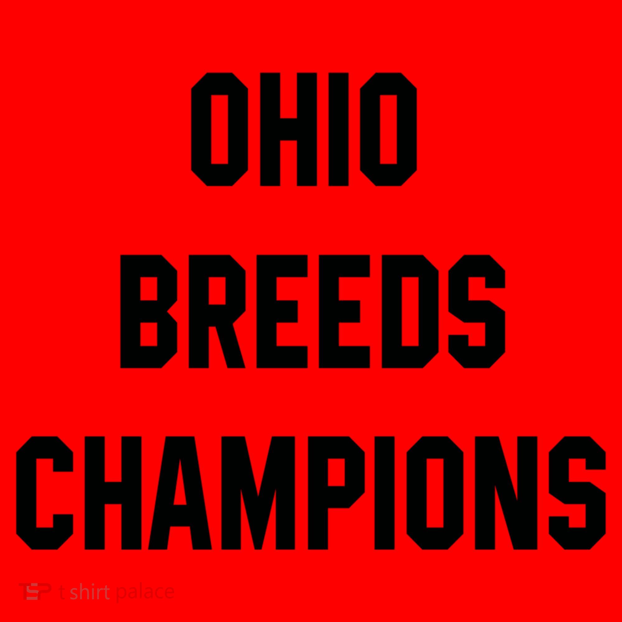 Ohio Breeds Champions Santa Hat