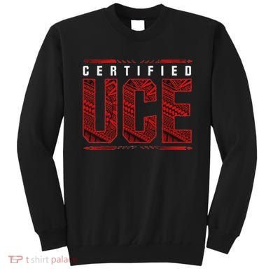 Og Bloodline Certified Uce Funny Wrestling Sweatshirt