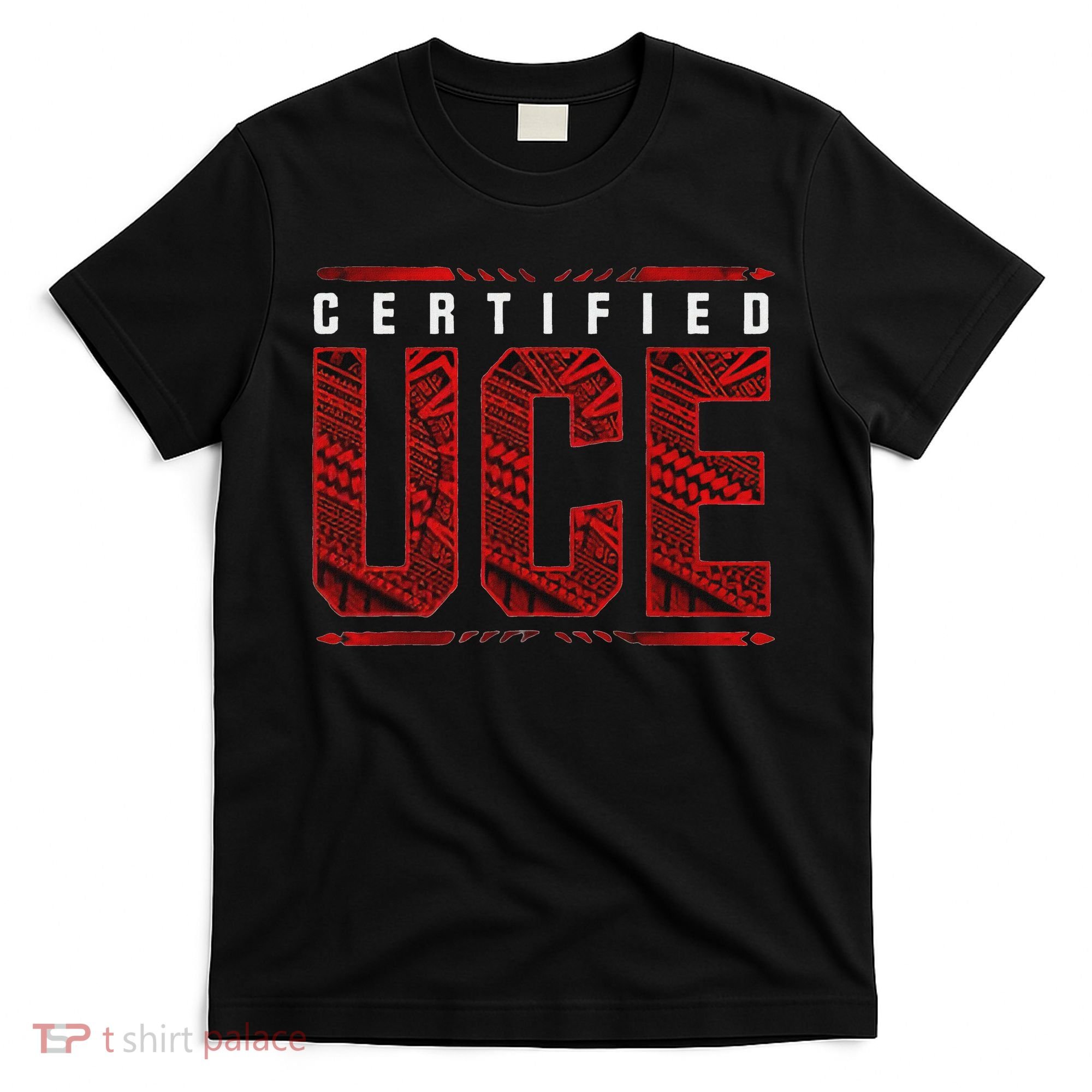 Og Bloodline Certified Uce Funny Wrestling T-Shirt