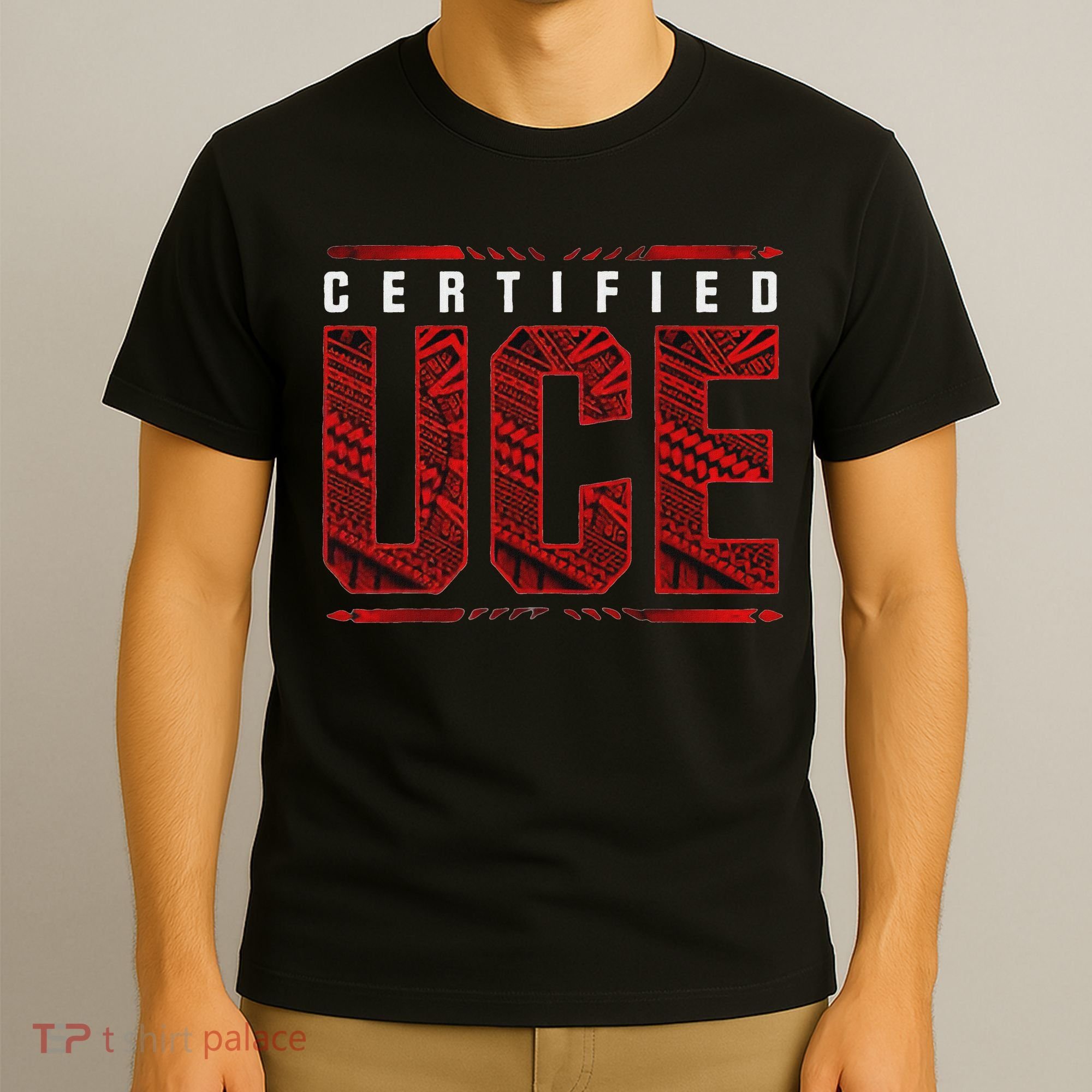 Og Bloodline Certified Uce Funny Wrestling T-Shirt