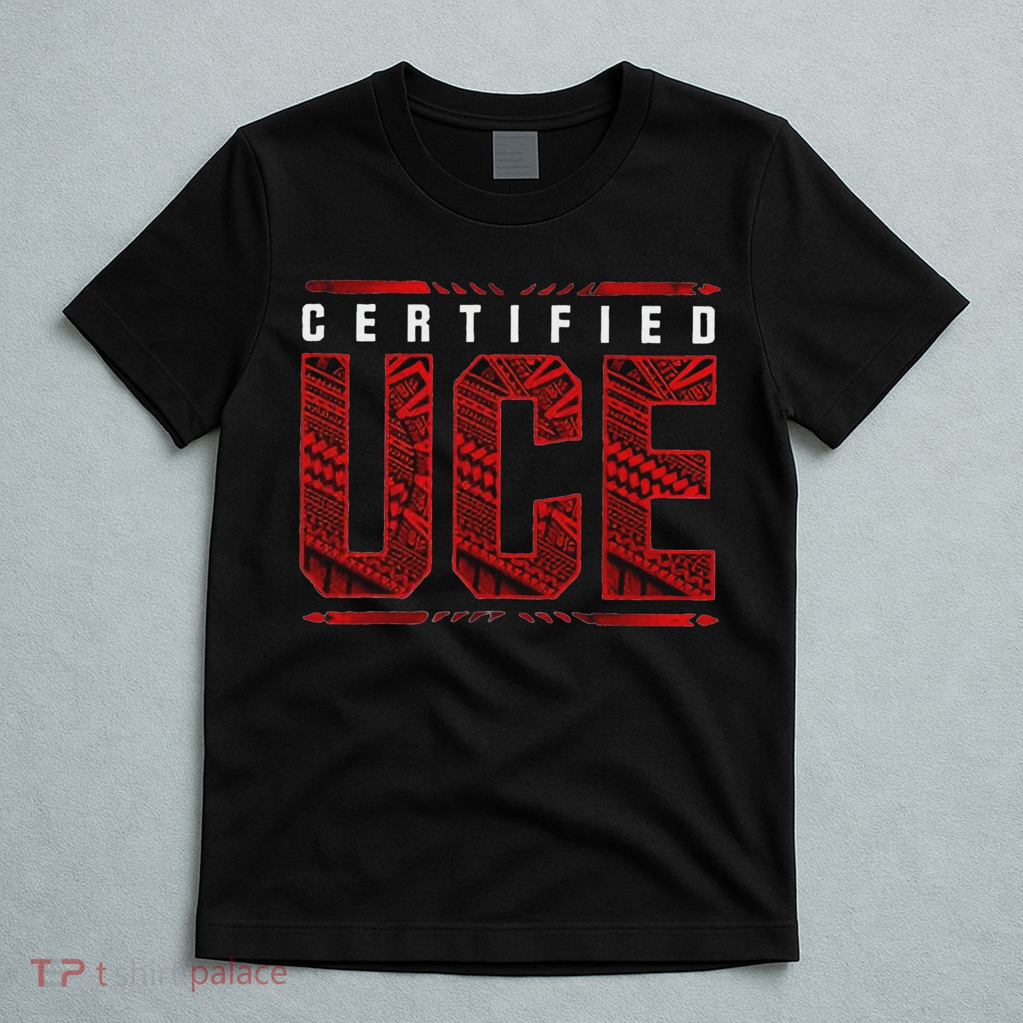 Og Bloodline Certified Uce Funny Wrestling T-Shirt