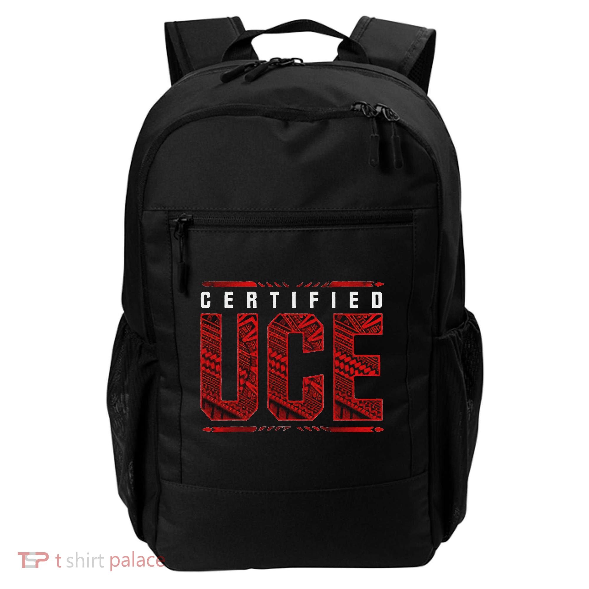 Og Bloodline Certified Uce Funny Wrestling Backpack