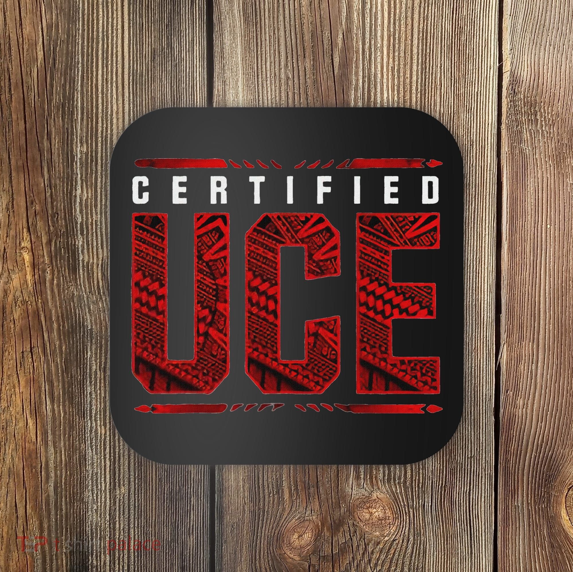 Og Bloodline Certified Uce Funny Wrestling Coaster