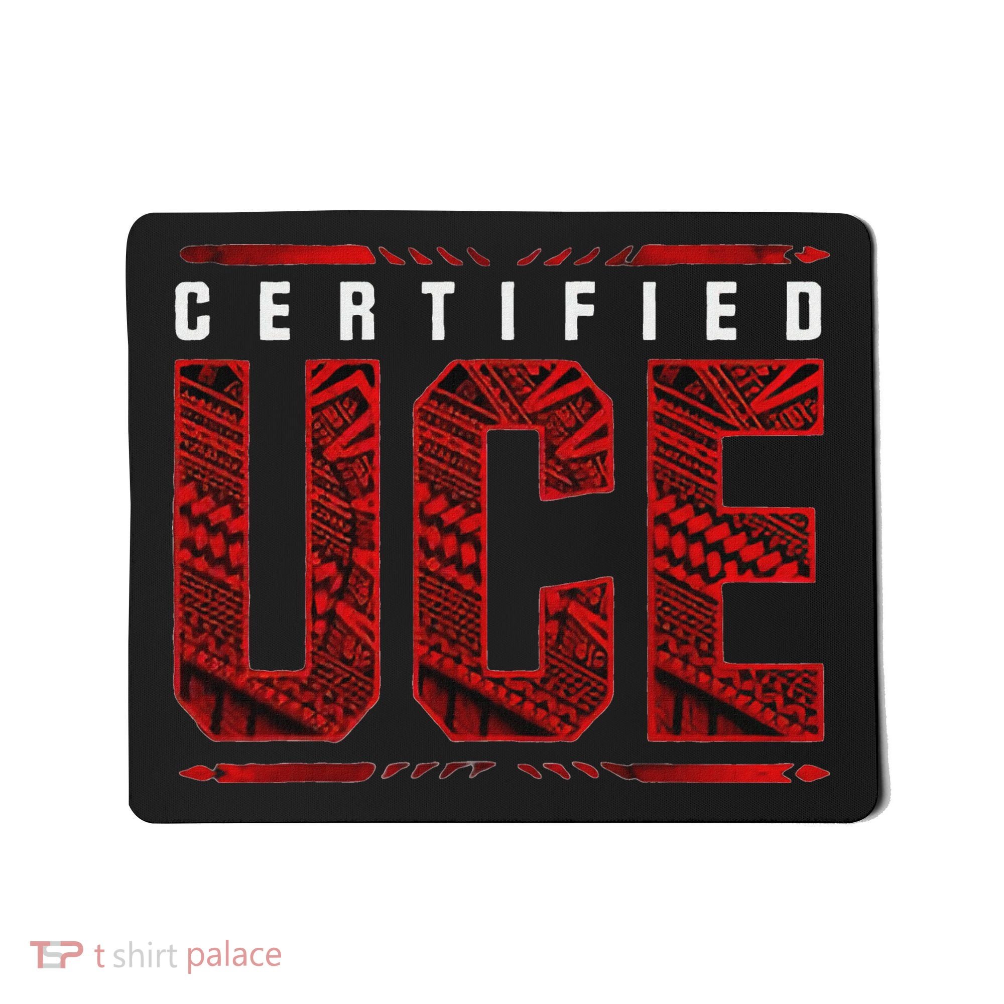Og Bloodline Certified Uce Funny Wrestling Mousepad