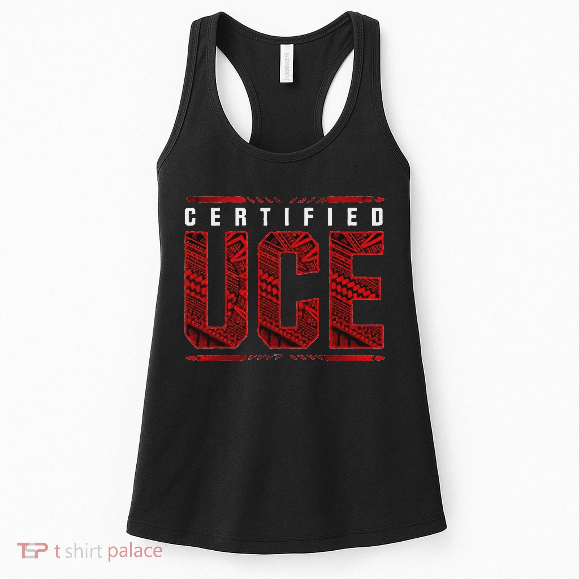 Og Bloodline Certified Uce Funny Wrestling Women's Tank Top