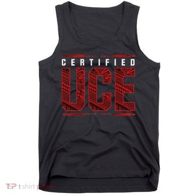 Og Bloodline Certified Uce Funny Wrestling Tank Top