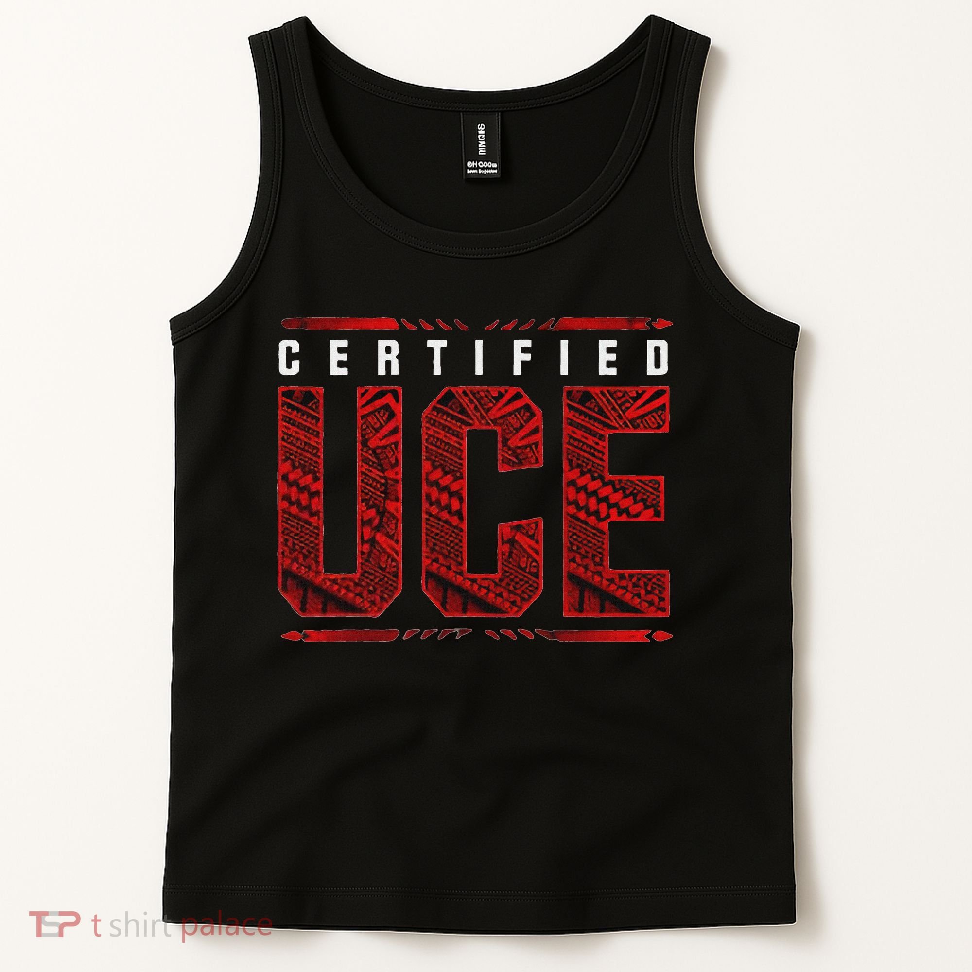 Og Bloodline Certified Uce Funny Wrestling Tank Top