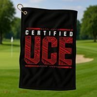 Og Bloodline Certified Uce Funny Wrestling Golf Towel thumb 1