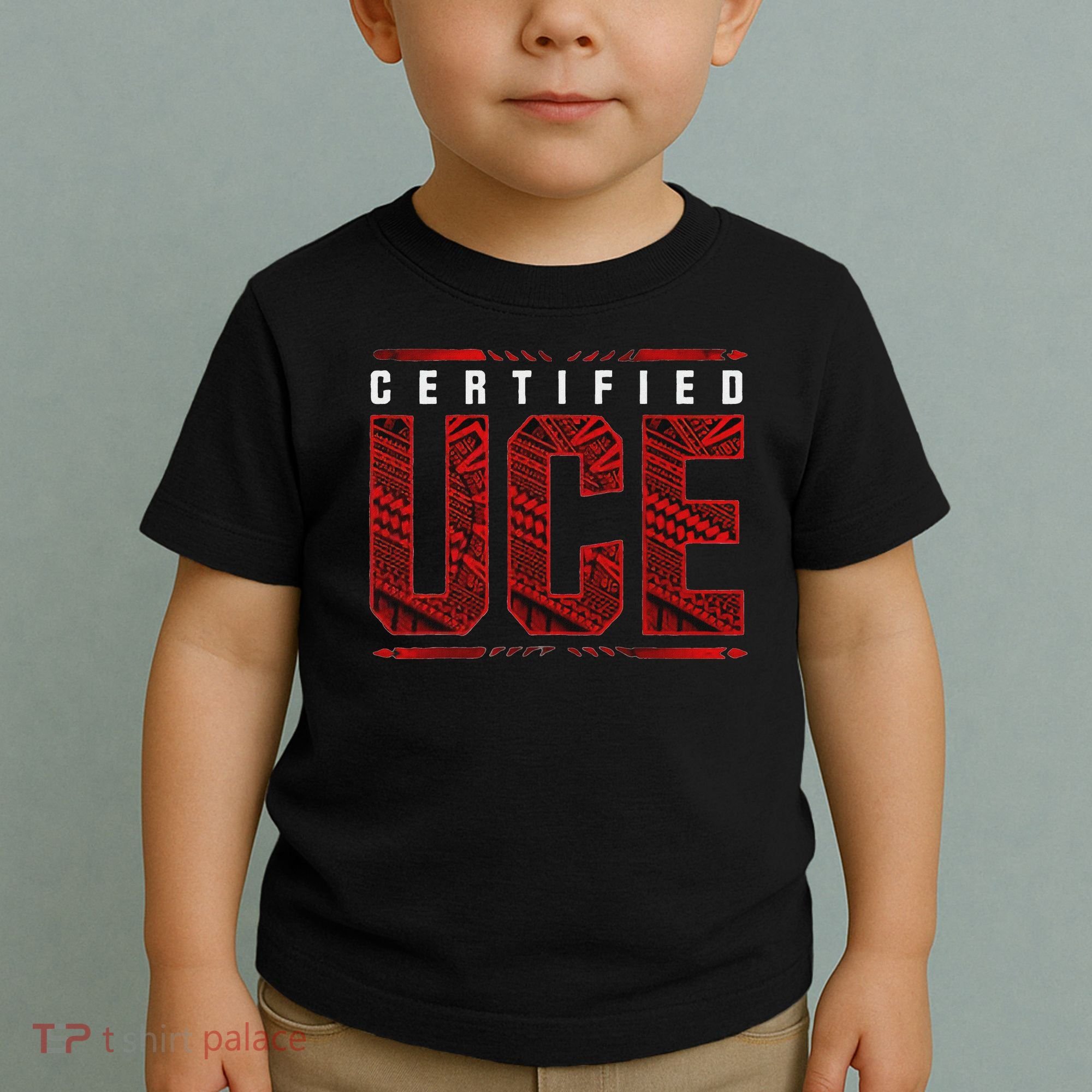 Og Bloodline Certified Uce Funny Wrestling Toddler T-Shirt