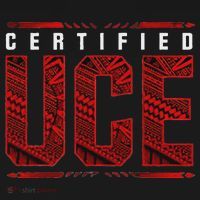 Og Bloodline Certified Uce Funny Wrestling Kids Sweatshirt thumb 2
