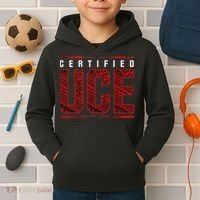 Og Bloodline Certified Uce Funny Wrestling Kids Hoodie thumb 2