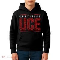 Og Bloodline Certified Uce Funny Wrestling Kids Hoodie thumb 4