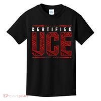 Og Bloodline Certified Uce Funny Wrestling Kids T-Shirt thumb 0