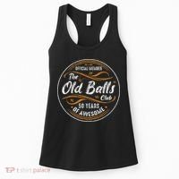 Old Balls Club 50th Birthday 50 Years Of Awesome Women's Tank Top thumb 0