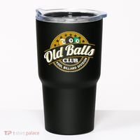 Old Balls Club Pool 8 Ball Billiards Division For Tumbler thumb 0