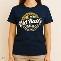 Old Balls Club Pool 8 Ball Billiards Division For T-Shirt thumb 4