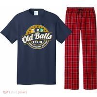 Old Balls Club Pool 8 Ball Billiards Division For Pajama Set thumb 0