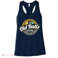 Old Balls Club Pool 8 Ball Billiards Division For Women's Tank Top thumb 0