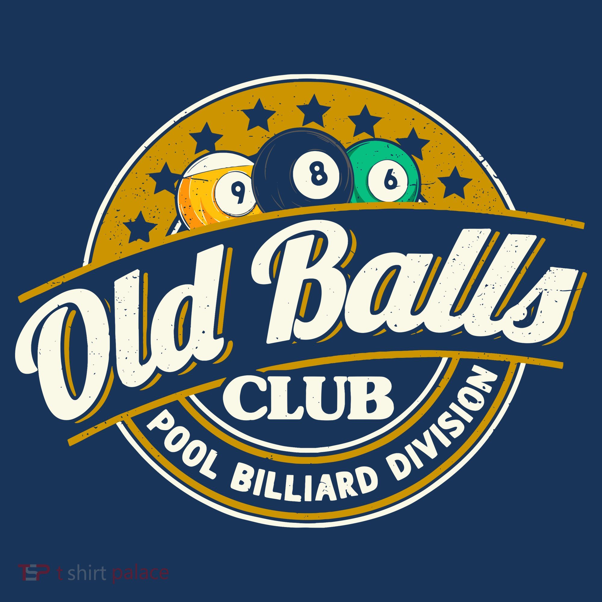 Old Balls Club Pool 8 Ball Billiards Division For Women's Tank Top