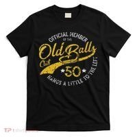 Old Balls Club 50th For 's Over The Hill Birthday T-Shirt thumb 0